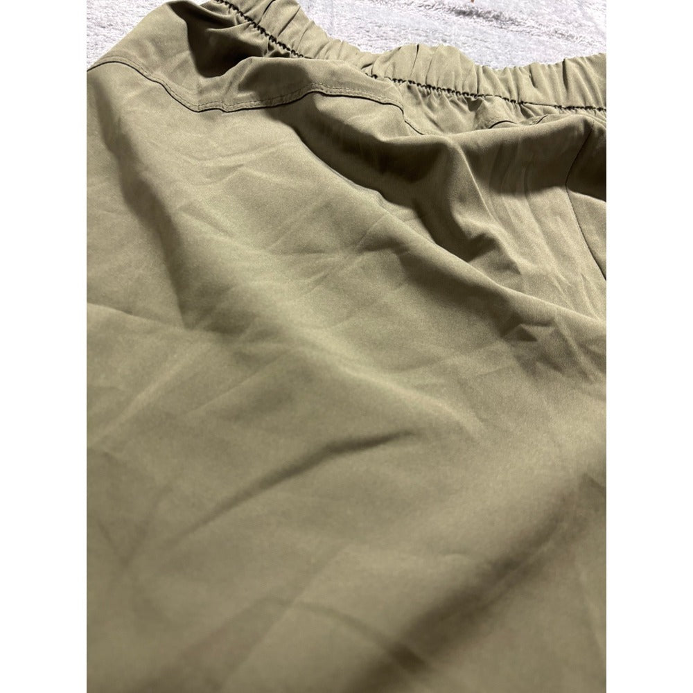 Old Navy Active L Tall Green StretchTech Womens Jogger Pants Athleisure Casual