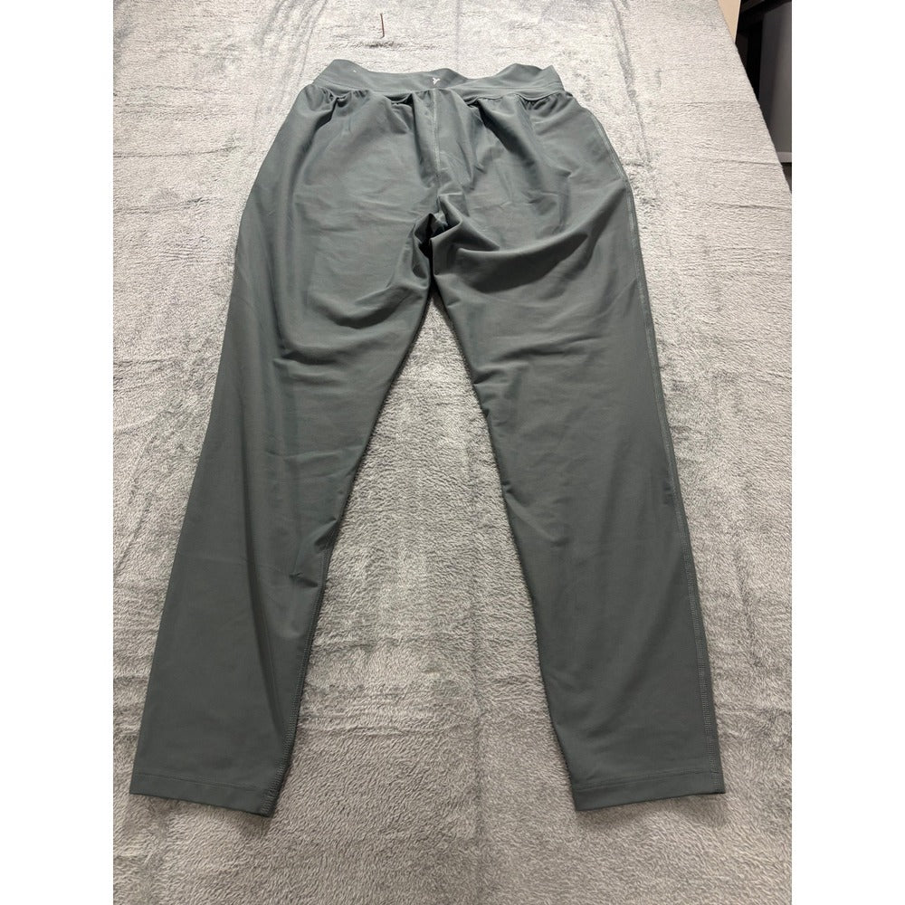 Old Navy Womens L Tall Gray Powersoft Go-Dry High-Rise Jogger Athleisure Casual