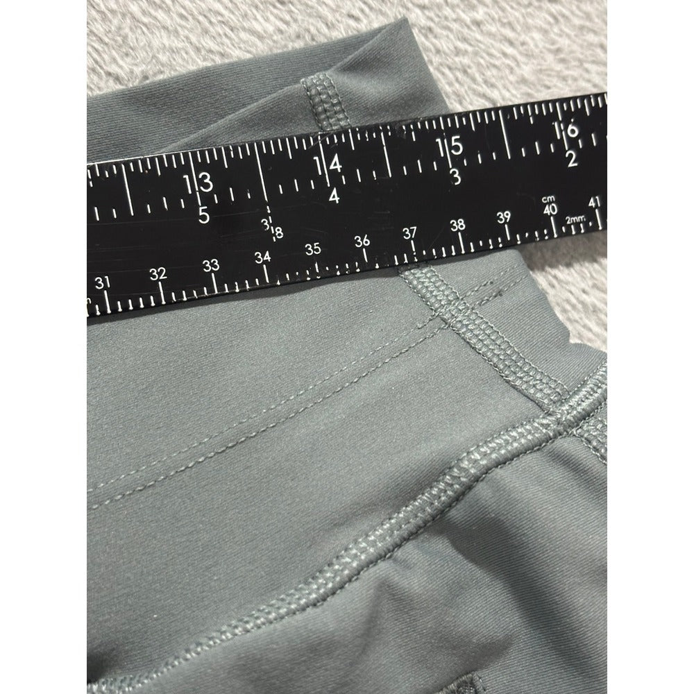 Old Navy Womens L Tall Gray Powersoft Go-Dry High-Rise Jogger Athleisure Casual