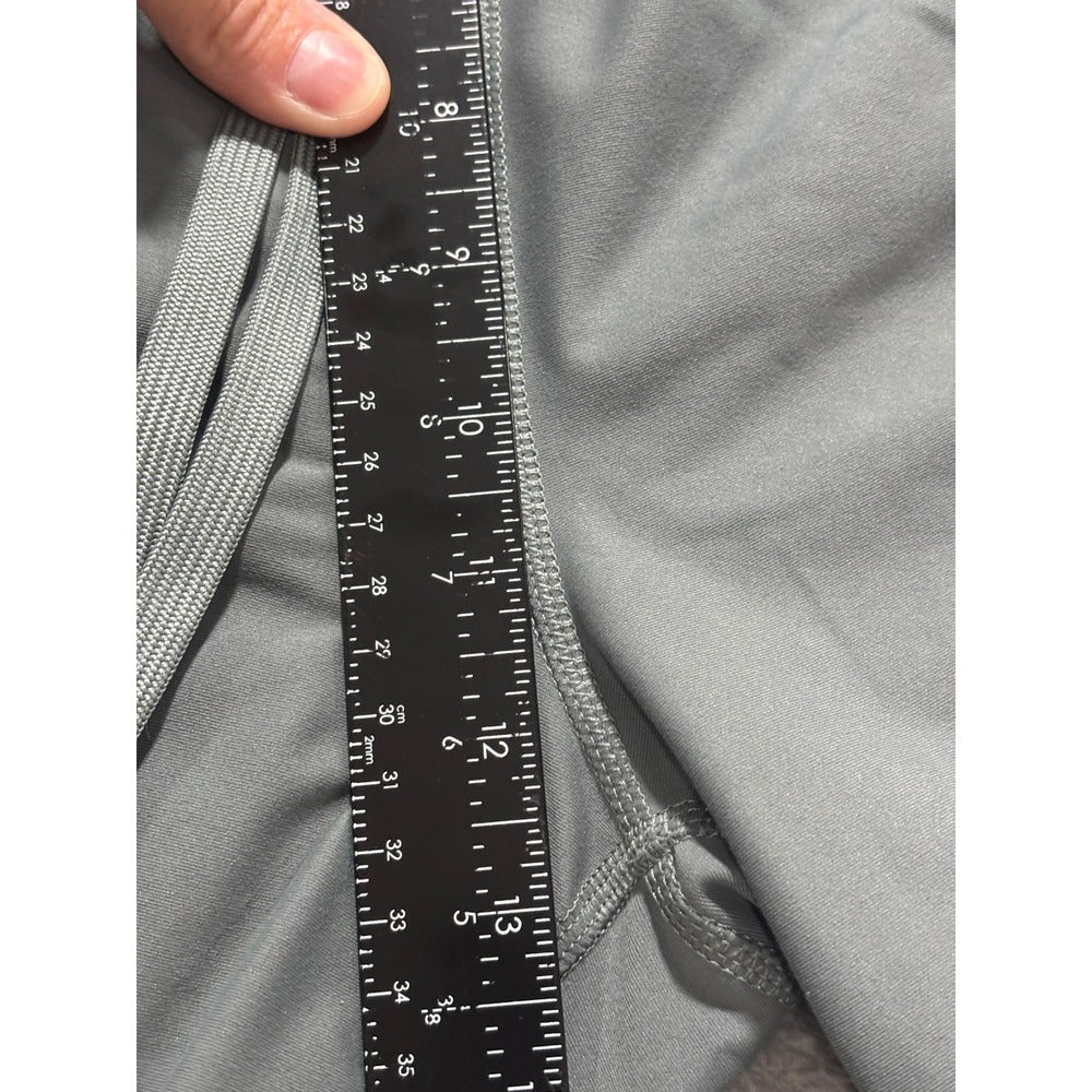 Old Navy Womens L Tall Gray Powersoft Go-Dry High-Rise Jogger Athleisure Casual