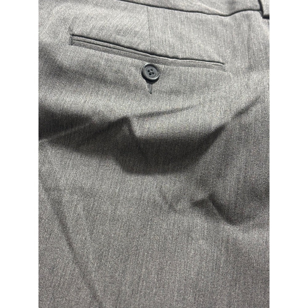 Express 14R Gray Editor Flare Leg Low Rise Pants Womens Professional Vintage