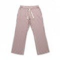Eddie Bauer L Red Striped Womens Pajama Pants Casual Cozy Loungewear