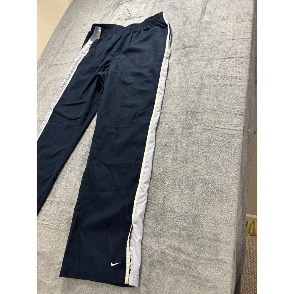 Nike XL Navy Blue Womens Track Pants Vintage Athleisure Casual