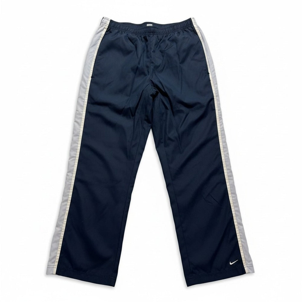 Nike XL Navy Blue Womens Track Pants Vintage Athleisure Casual