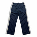 Nike XL Navy Blue Womens Track Pants Vintage Athleisure Casual