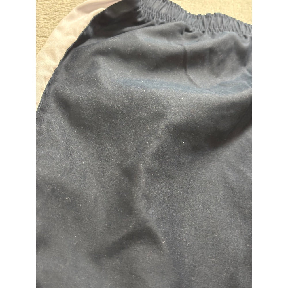 Nike XL Navy Blue Womens Track Pants Vintage Athleisure Casual
