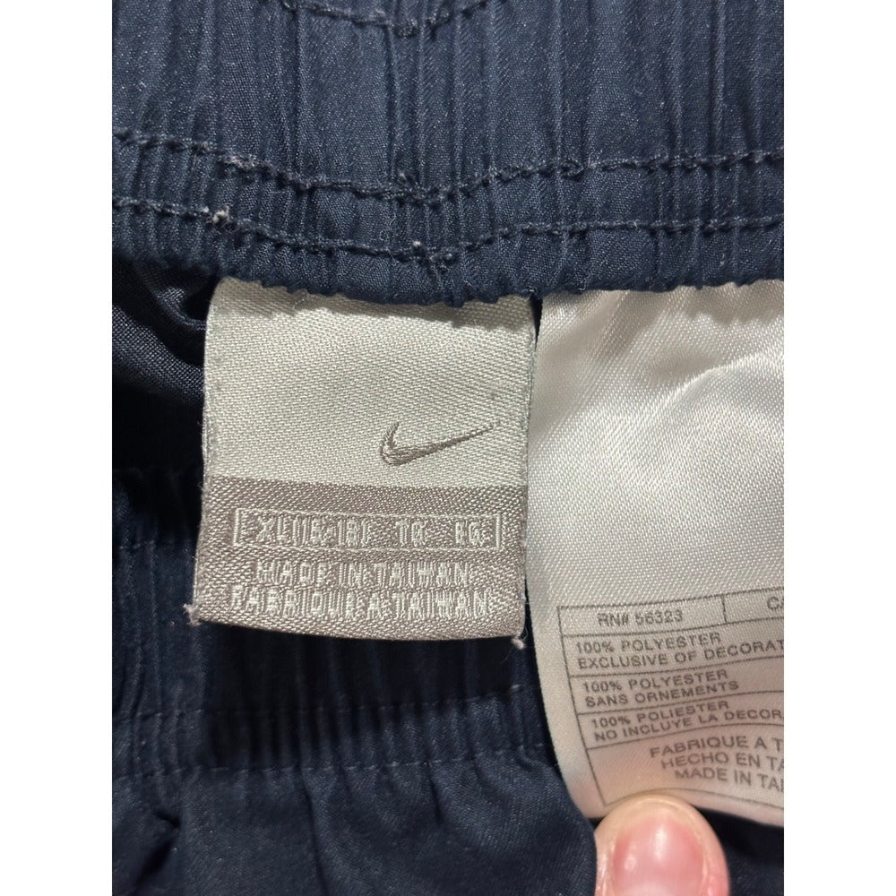 Nike XL Navy Blue Womens Track Pants Vintage Athleisure Casual