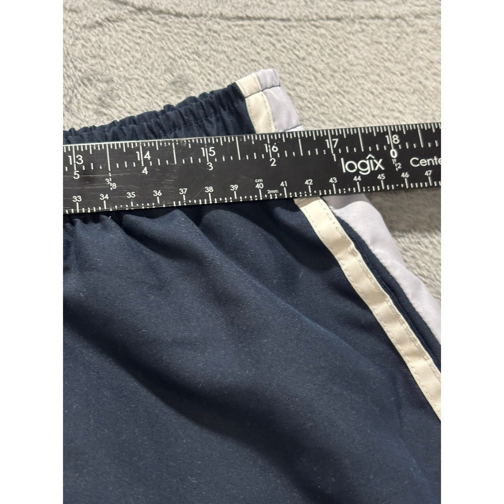 Nike XL Navy Blue Womens Track Pants Vintage Athleisure Casual