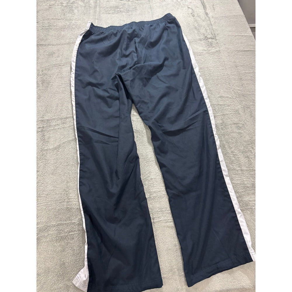 Nike XL Navy Blue Womens Track Pants Vintage Athleisure Casual