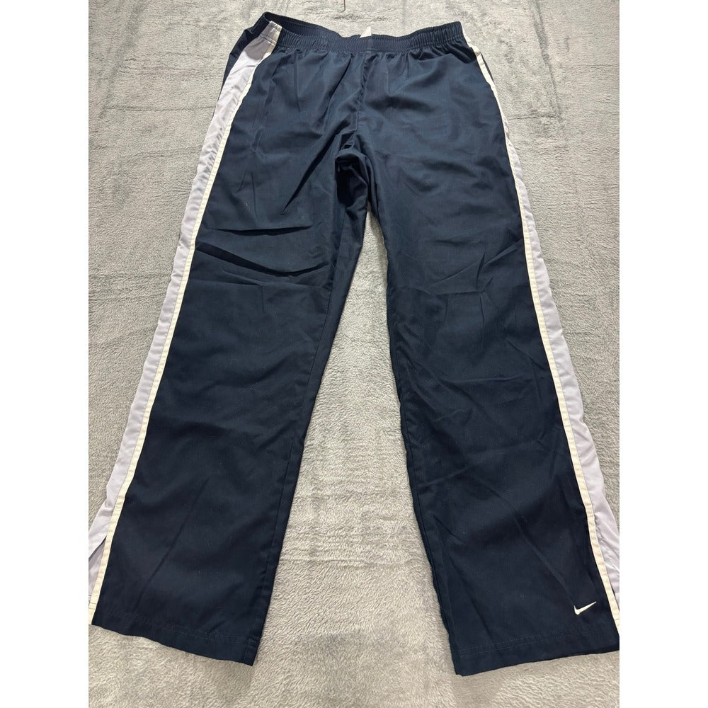 Nike XL Navy Blue Womens Track Pants Vintage Athleisure Casual