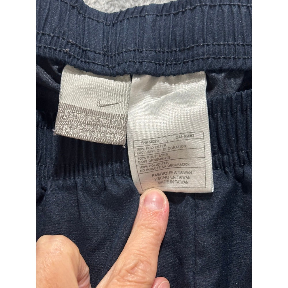 Nike XL Navy Blue Womens Track Pants Vintage Athleisure Casual