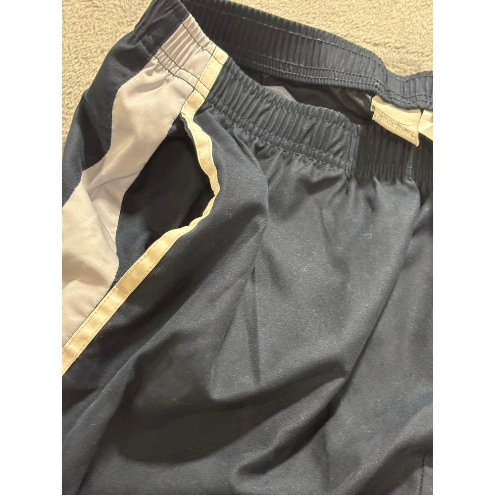 Nike XL Navy Blue Womens Track Pants Vintage Athleisure Casual