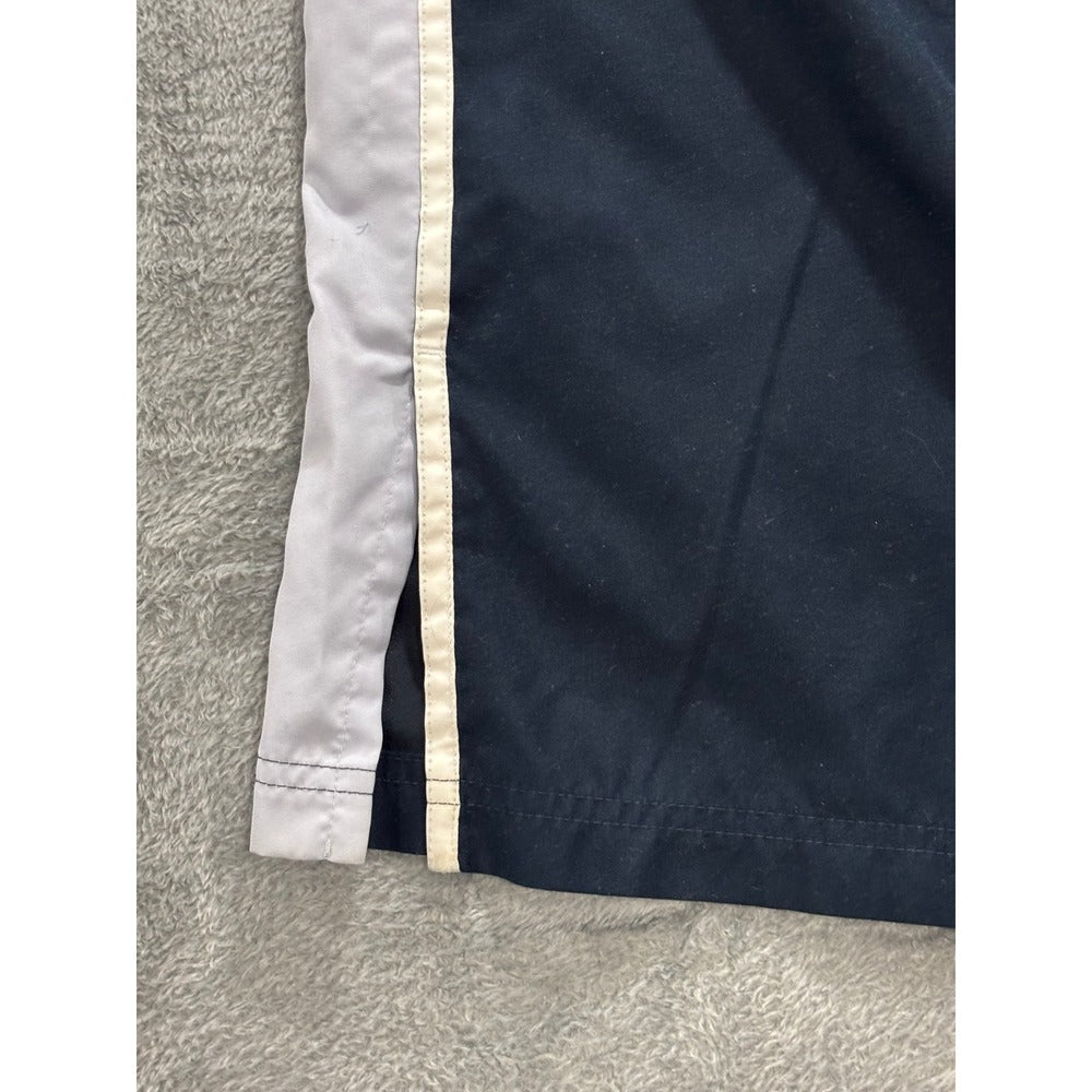 Nike XL Navy Blue Womens Track Pants Vintage Athleisure Casual
