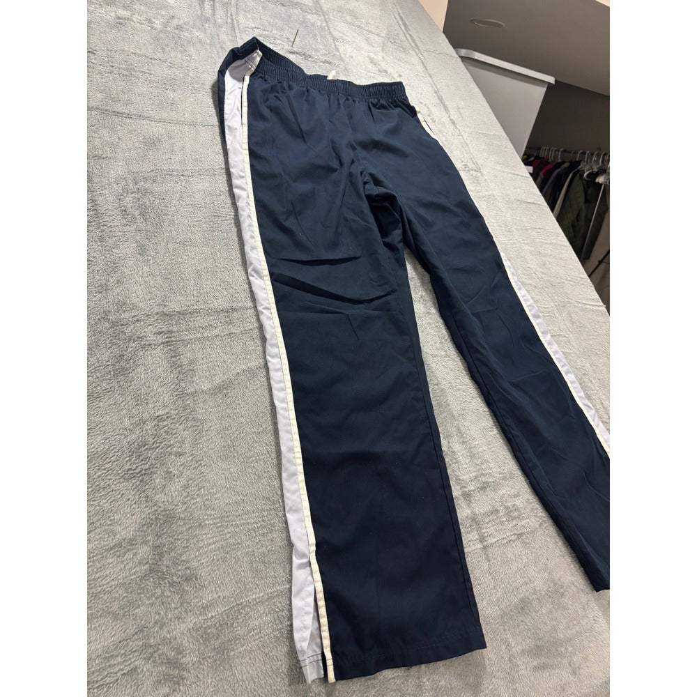 Nike XL Navy Blue Womens Track Pants Vintage Athleisure Casual