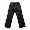 Nike XL Black White Track Pants Womens Athleisure Vintage Relaxed Fit