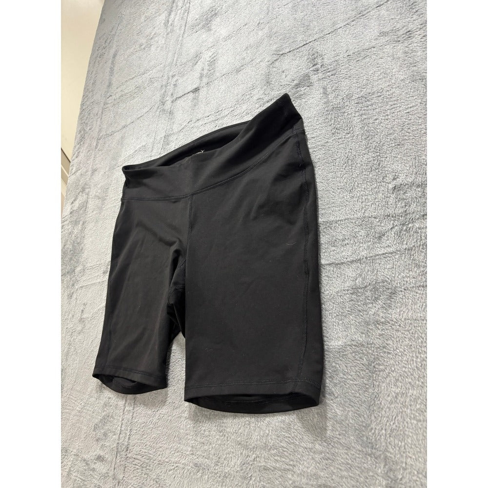 Old Navy Active XXL Black Womens Go-Dry Biker Shorts Athleisure Casual