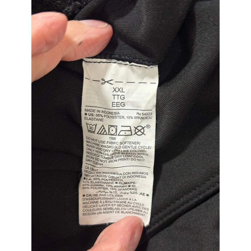 Old Navy Active XXL Black Womens Go-Dry Biker Shorts Athleisure Casual