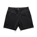 IUGA XXL Black Womens Biker Shorts High Rise Pockets Athleisure Yoga