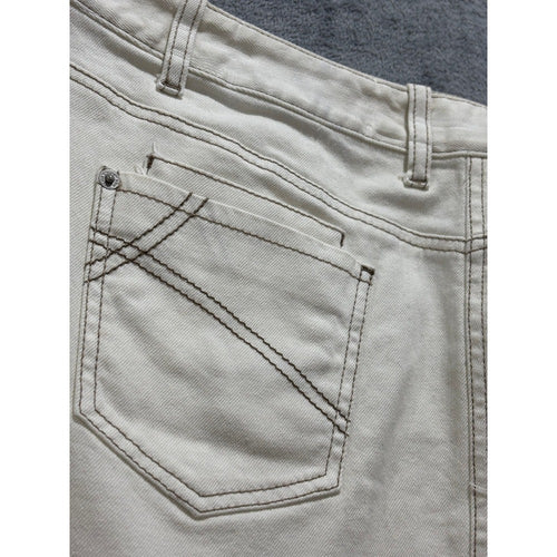 Ann Taylor LOFT Women's White Denim Mini Skirt 14, photo 2 of 14