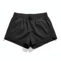 Athleta Mesh Racer Run Short 4in Womens 1X Black Running Athletic