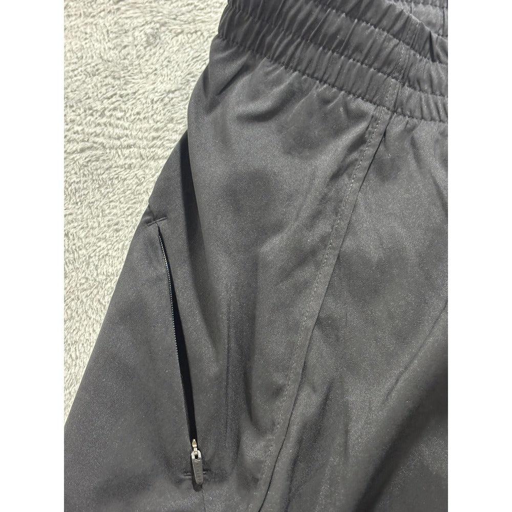 Athleta Mesh Racer Run Short 4in Womens 1X Black Running Athletic