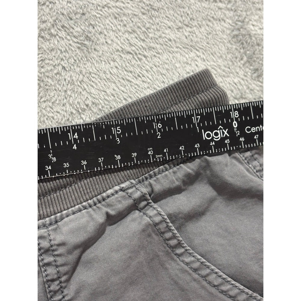 Sonoma Womens 16 Gray Casual Cargo Shorts Coastal Athleisure Summer Utility