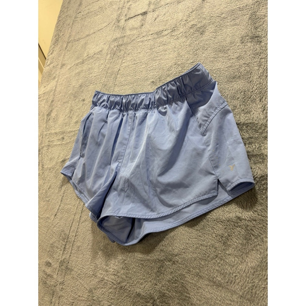 Old Navy Active M Blue Womens Athletic Shorts Casual Athleisure