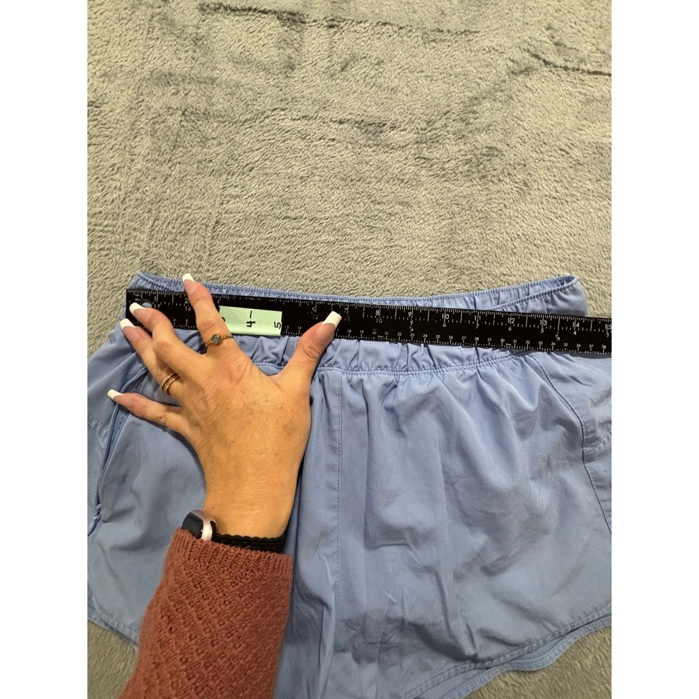 Old Navy Active M Blue Womens Athletic Shorts Casual Athleisure