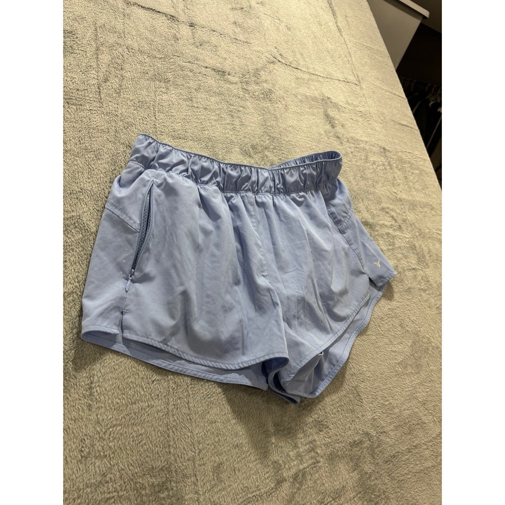Old Navy Active M Blue Womens Athletic Shorts Casual Athleisure