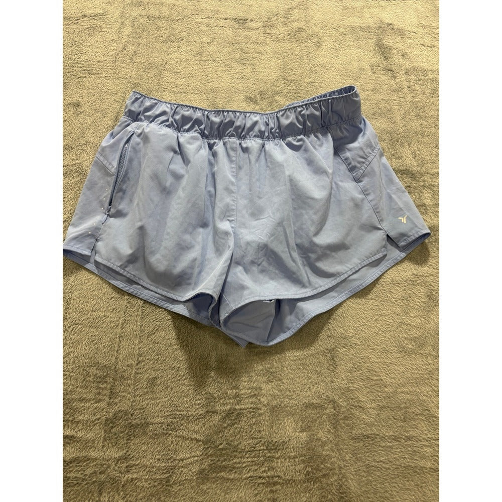 Old Navy Active M Blue Womens Athletic Shorts Casual Athleisure