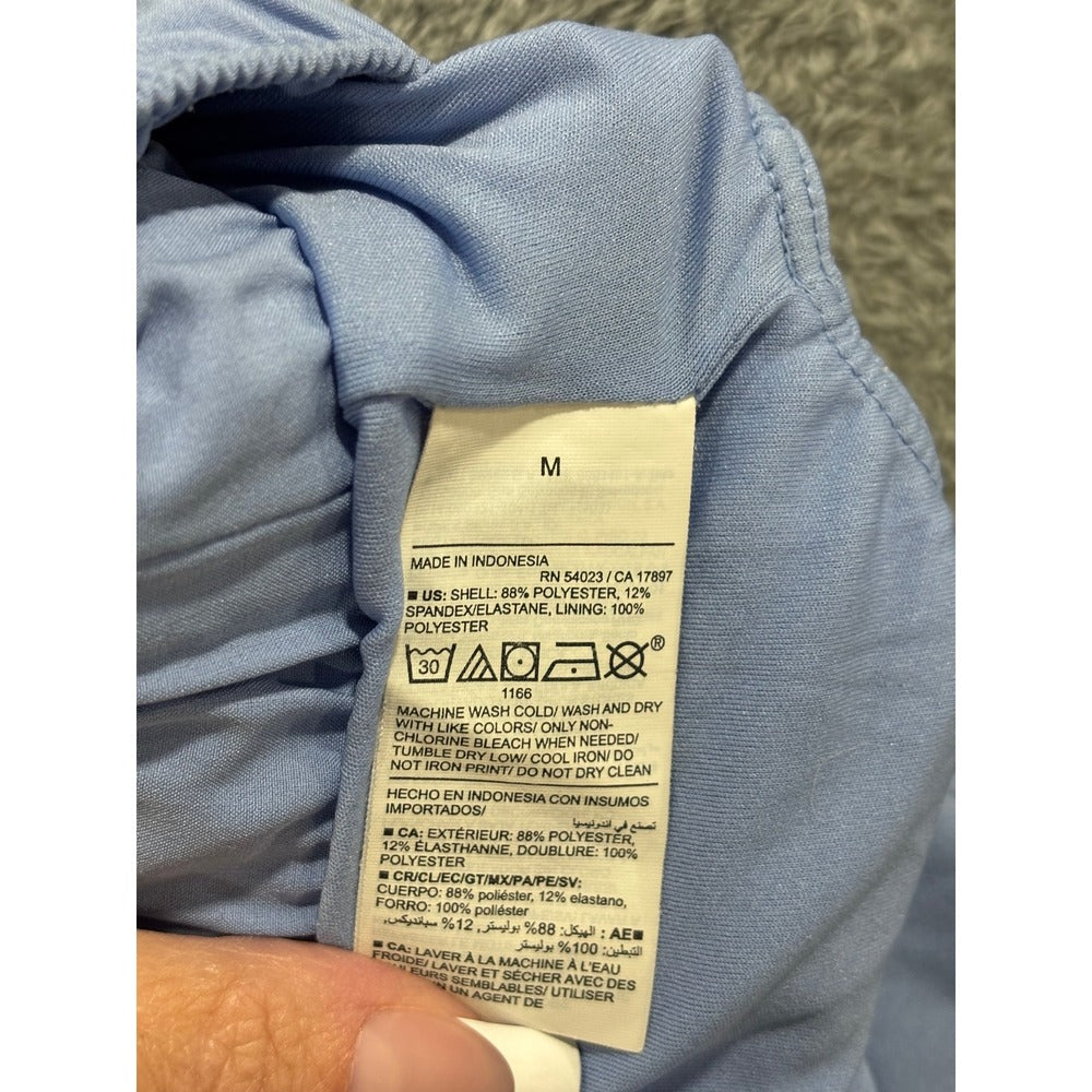 Old Navy Active M Blue Womens Athletic Shorts Casual Athleisure