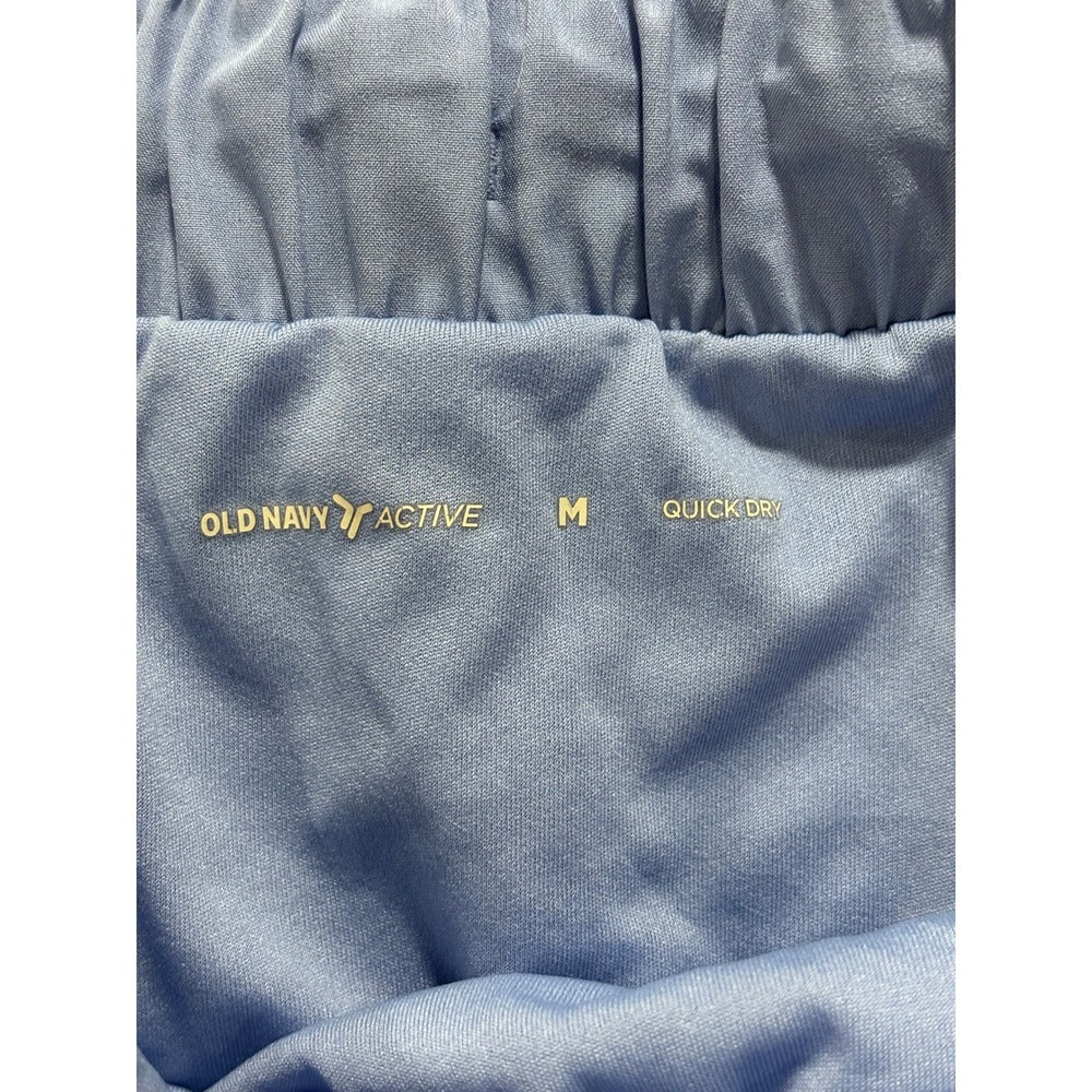 Old Navy Active M Blue Womens Athletic Shorts Casual Athleisure