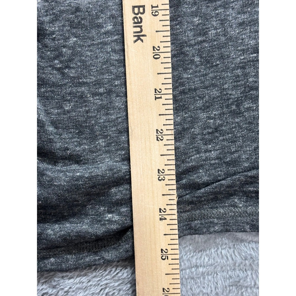 Gap XL White Gray Linen Blend V-Neck T-Shirt Womens 2 Pack Casual Cozy