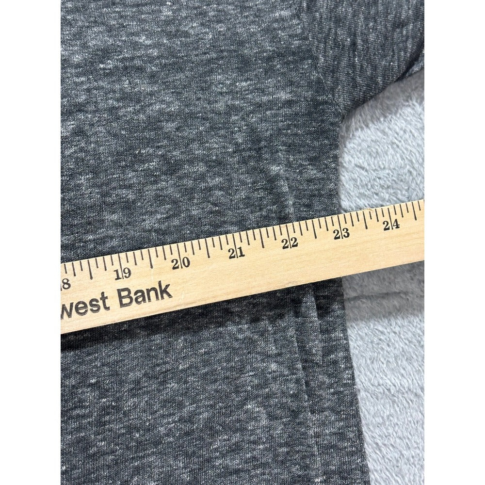 Gap XL White Gray Linen Blend V-Neck T-Shirt Womens 2 Pack Casual Cozy