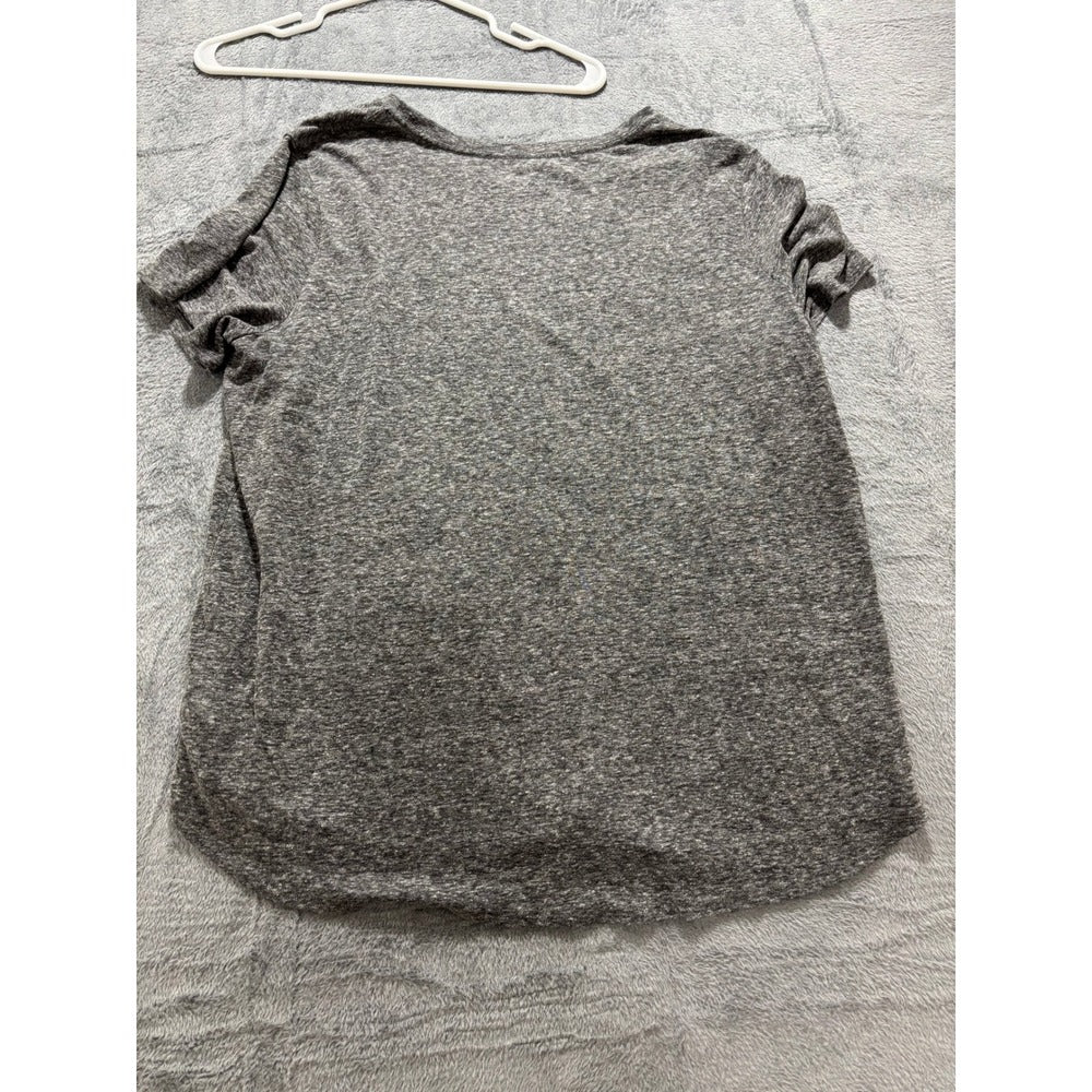Old Navy XXL Tall Gray White T-Shirt Lot 2 Womens Casual Basic Everyday