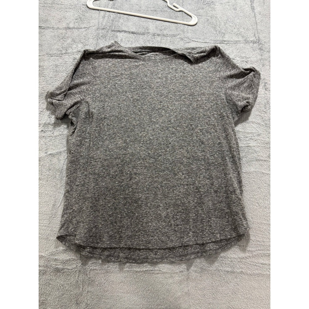 Old Navy XXL Tall Gray White T-Shirt Lot 2 Womens Casual Basic Everyday