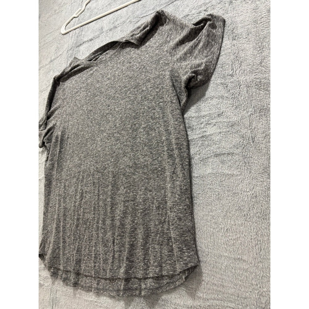 Old Navy XXL Tall Gray White T-Shirt Lot 2 Womens Casual Basic Everyday