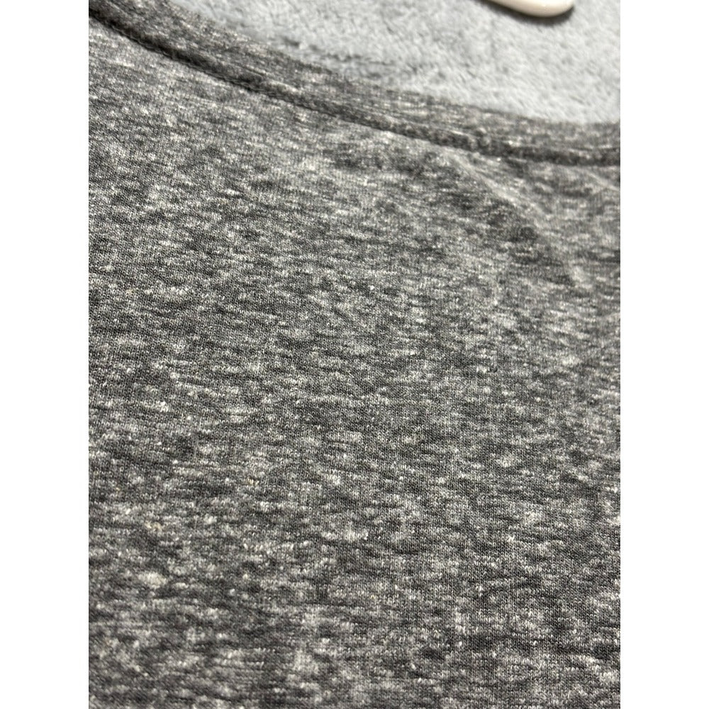 Old Navy XXL Tall Gray White T-Shirt Lot 2 Womens Casual Basic Everyday