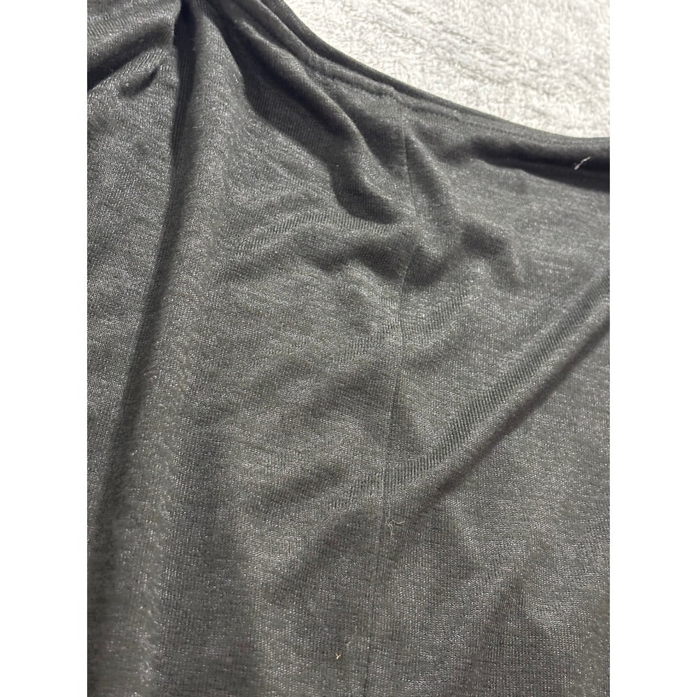 Banana Republic XXL Black Womens Dolman Sleeve Top Casual Cozy Relaxed Pullover