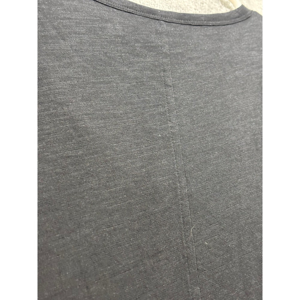 Banana Republic XXL Black Malibu Tee Womens V-Neck T-Shirt Casual Cozy