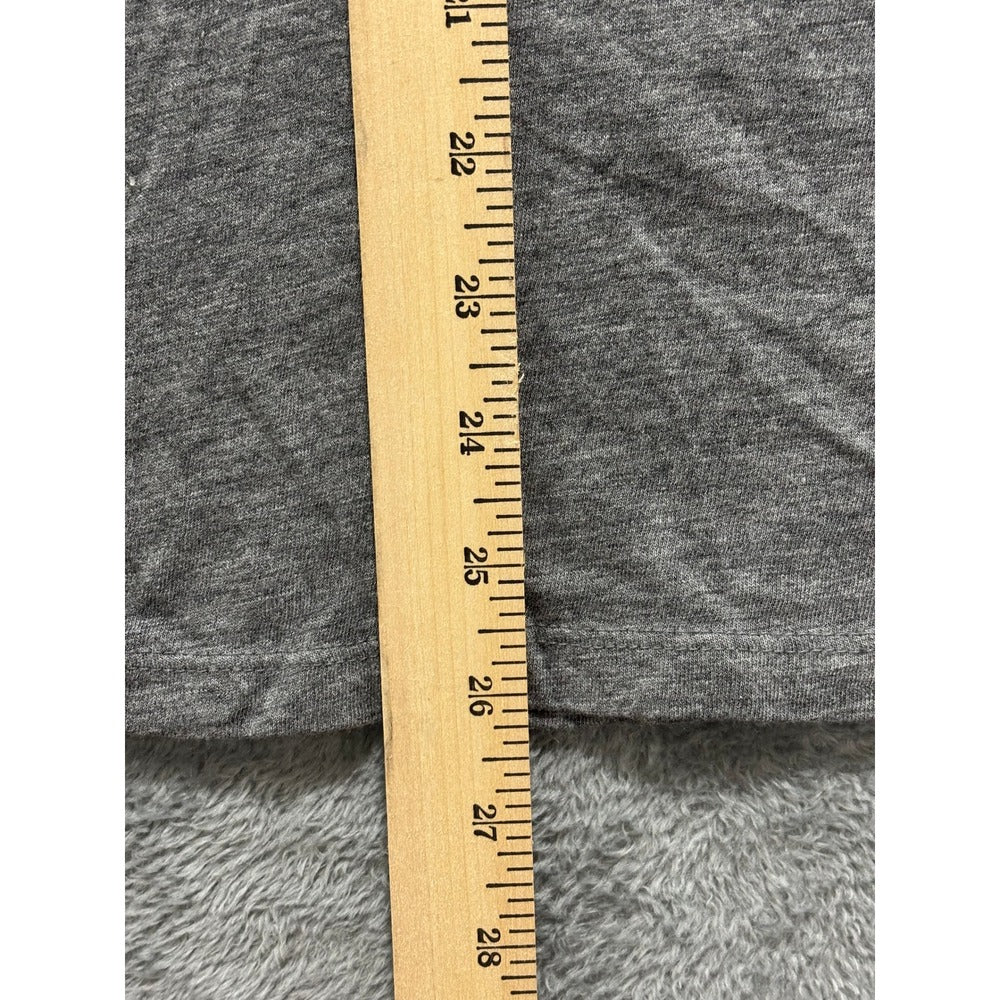 Banana Republic XXL Gray Malibu Tee Womens Short Sleeve T-Shirt Casual Cozy