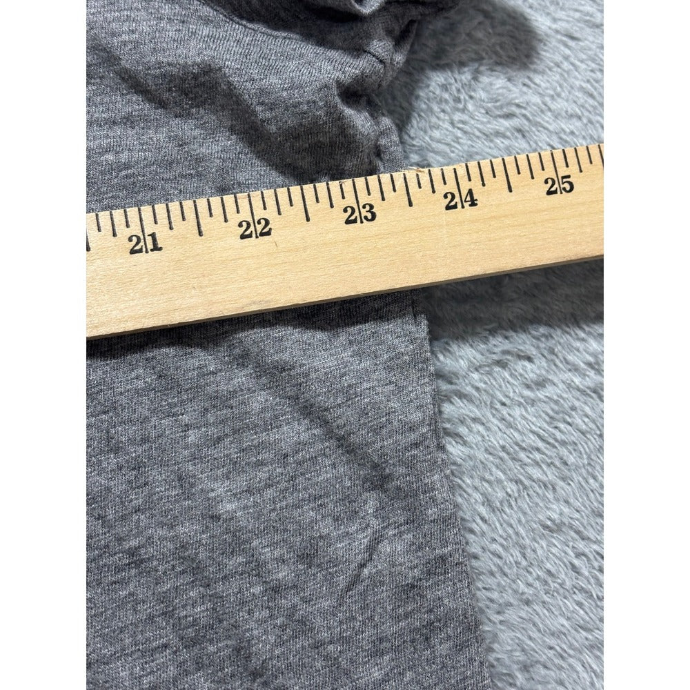 Banana Republic XXL Gray Malibu Tee Womens Short Sleeve T-Shirt Casual Cozy