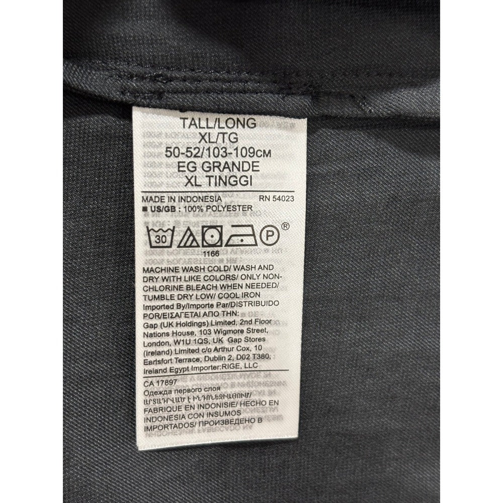 Banana Republic XL Womens Black V-Neck Blouse Minimalist Professional Casual