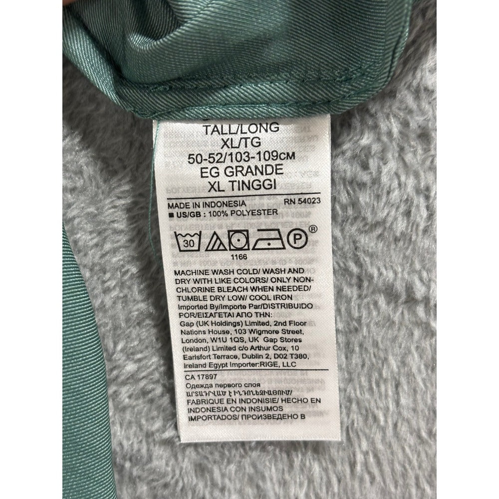 Banana Republic XL Womens Green V-Neck Short Sleeve Blouse Casual Boho