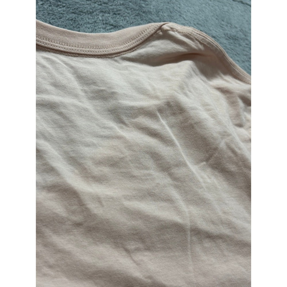 Universal Thread XXL Heirloom Pink Womens V-Neck T-Shirt Casual Boho Cozy