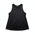 All in Motion XL Black Beyond Ease Tank Top Womens Athleisure Casual Gym Yoga