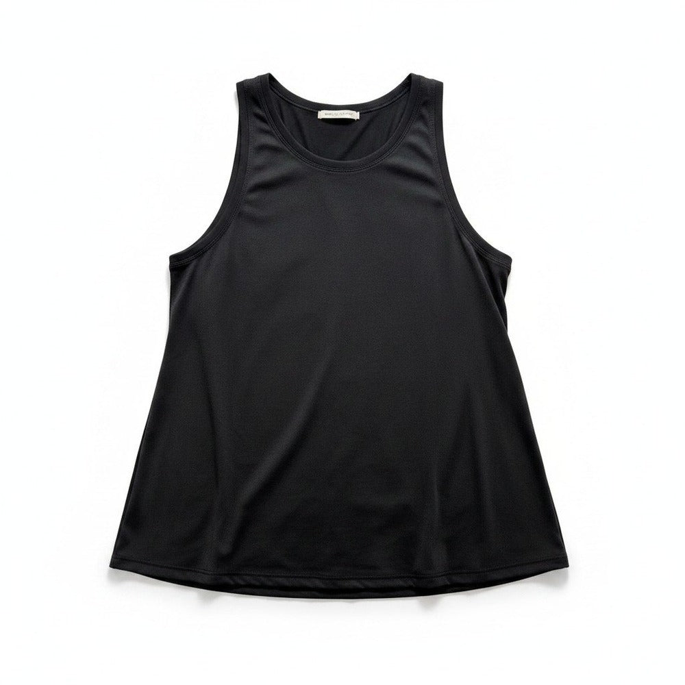 All in Motion XL Black Beyond Ease Tank Top Womens Athleisure Casual Gym Yoga