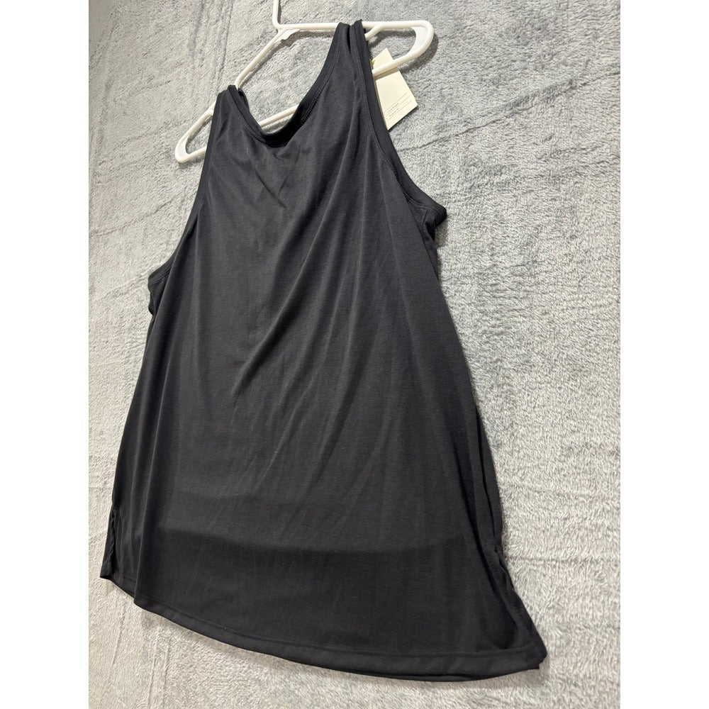 All in Motion XL Black Beyond Ease Tank Top Womens Athleisure Casual Gym Yoga