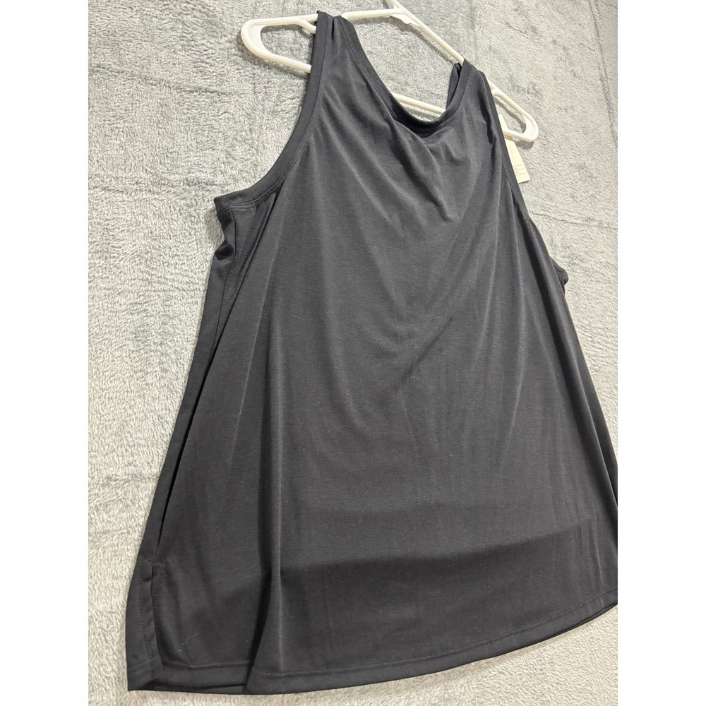 All in Motion XL Black Beyond Ease Tank Top Womens Athleisure Casual Gym Yoga