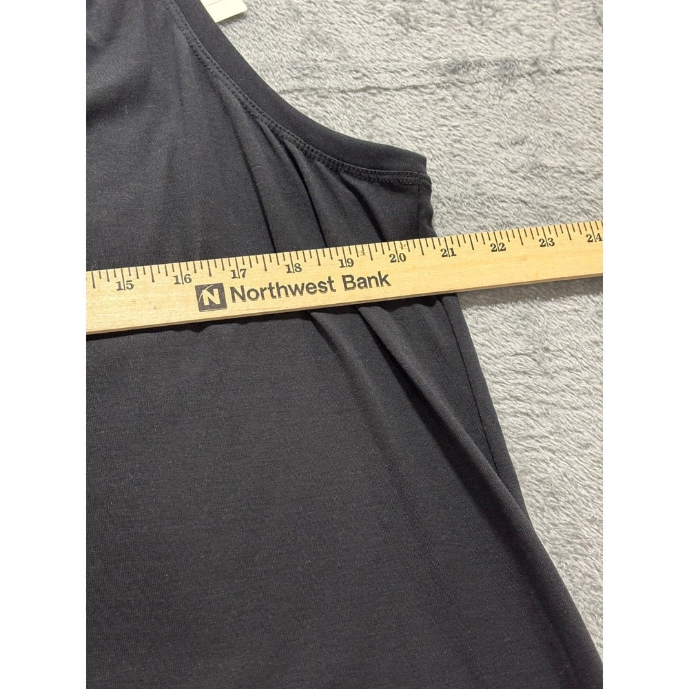 All in Motion XL Black Beyond Ease Tank Top Womens Athleisure Casual Gym Yoga